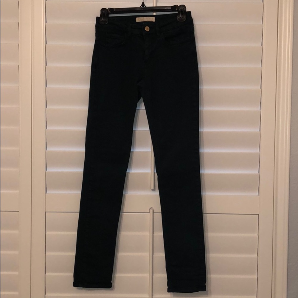 Zara Basic Z1975 Denim | Dark Green